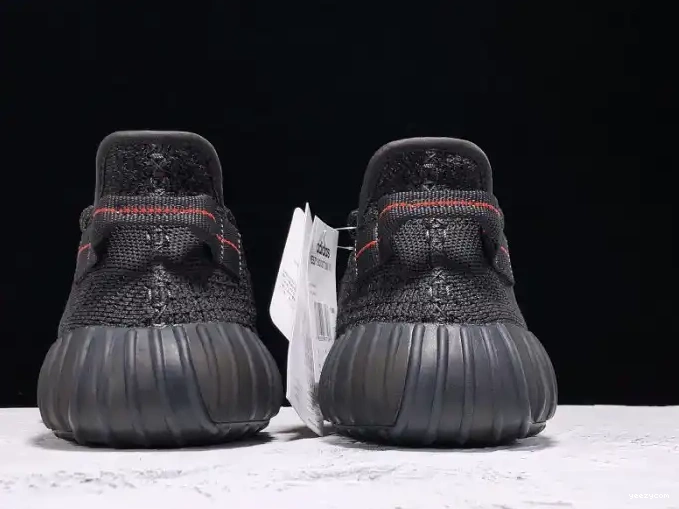 FU9007 Yeezy - V2 Black Boost Static Adidas (Reflective) 350 0617
